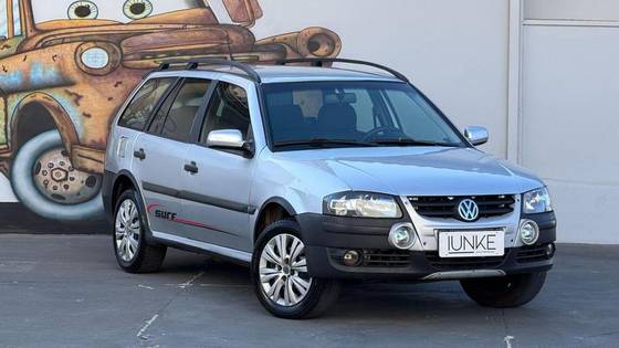 VOLKSWAGEN PARATI 1.6 MI SURF 8V FLEX 4P MANUAL G.IV